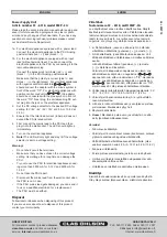 Preview for 2 page of Clas Ohlson SMP-2A Quick Start Manual