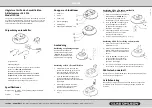 Preview for 2 page of Clas Ohlson SP-168 Manual