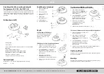 Preview for 4 page of Clas Ohlson SP-168 Manual