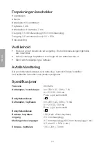 Preview for 16 page of Clas Ohlson SP1380 Manual