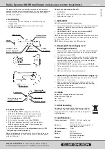 Предварительный просмотр 2 страницы Clas Ohlson SR432 Quick Start Manual