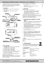 Предварительный просмотр 3 страницы Clas Ohlson SR432 Quick Start Manual