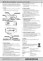 Предварительный просмотр 4 страницы Clas Ohlson SR432 Quick Start Manual