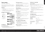 Preview for 2 page of Clas Ohlson ST 162 Quick Start Manual