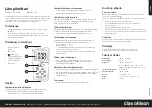 Preview for 4 page of Clas Ohlson ST 162 Quick Start Manual