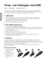 Preview for 8 page of Clas Ohlson ST-171 Manual