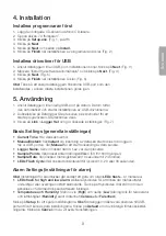 Preview for 9 page of Clas Ohlson ST-171 Manual