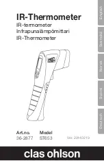 Clas Ohlson ST653 Manual preview