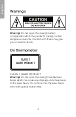 Preview for 4 page of Clas Ohlson ST653 Manual