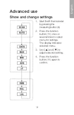 Preview for 9 page of Clas Ohlson ST653 Manual