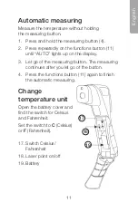 Preview for 11 page of Clas Ohlson ST653 Manual