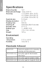 Preview for 16 page of Clas Ohlson ST653 Manual