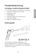 Preview for 19 page of Clas Ohlson ST653 Manual