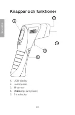 Preview for 20 page of Clas Ohlson ST653 Manual