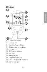 Preview for 21 page of Clas Ohlson ST653 Manual