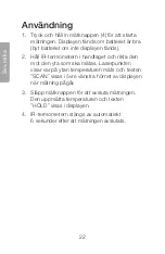 Preview for 22 page of Clas Ohlson ST653 Manual