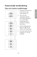 Preview for 23 page of Clas Ohlson ST653 Manual