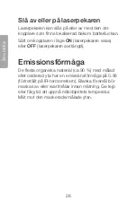 Preview for 26 page of Clas Ohlson ST653 Manual