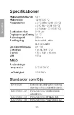 Preview for 30 page of Clas Ohlson ST653 Manual