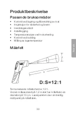 Preview for 33 page of Clas Ohlson ST653 Manual