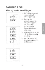 Preview for 37 page of Clas Ohlson ST653 Manual