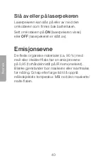 Preview for 40 page of Clas Ohlson ST653 Manual