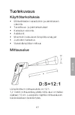 Preview for 47 page of Clas Ohlson ST653 Manual