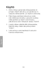 Preview for 50 page of Clas Ohlson ST653 Manual