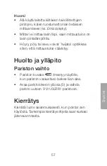 Preview for 57 page of Clas Ohlson ST653 Manual