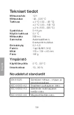 Preview for 58 page of Clas Ohlson ST653 Manual