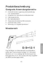 Preview for 61 page of Clas Ohlson ST653 Manual