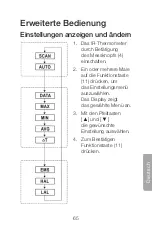 Preview for 65 page of Clas Ohlson ST653 Manual