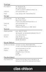 Preview for 76 page of Clas Ohlson ST653 Manual