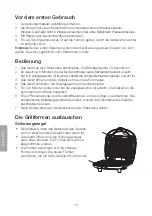 Предварительный просмотр 18 страницы Clas Ohlson SW-229 Instruction Manual