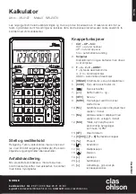 Preview for 3 page of Clas Ohlson SW-2370 Quick Start Manual