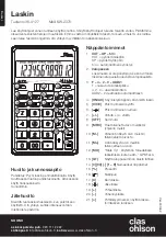 Preview for 4 page of Clas Ohlson SW-2370 Quick Start Manual