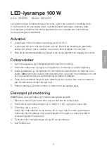 Preview for 11 page of Clas Ohlson SW12270 Manual