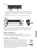 Preview for 21 page of Clas Ohlson SW12270 Manual