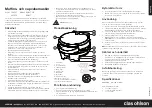 Preview for 2 page of Clas Ohlson SW237-UK Instruction Manual