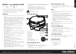 Preview for 3 page of Clas Ohlson SW237-UK Instruction Manual