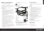 Preview for 4 page of Clas Ohlson SW237-UK Instruction Manual