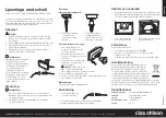 Предварительный просмотр 2 страницы Clas Ohlson SXY81040CP-WW-P060 Instruction Manual