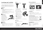 Предварительный просмотр 3 страницы Clas Ohlson SXY81040CP-WW-P060 Instruction Manual