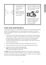 Preview for 9 page of Clas Ohlson T-59-2 Instruction Manual