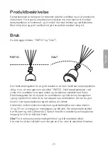 Preview for 21 page of Clas Ohlson T-59-2 Instruction Manual