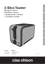 Clas Ohlson T367SS Manual preview
