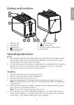 Preview for 5 page of Clas Ohlson T367SS Manual