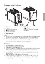 Preview for 9 page of Clas Ohlson T367SS Manual