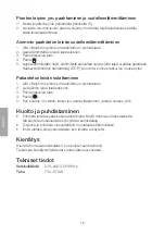 Preview for 18 page of Clas Ohlson T367SS Manual