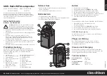 Preview for 5 page of Clas Ohlson TA-871G-UK Instruction Manual